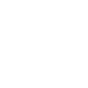 Simple line icon of a small car