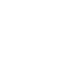 Simple line icon of three tall buildings