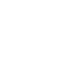 Simple line icon of a laptop with an arrow in the middle pointing up. 
