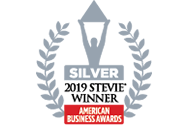 Stevie Winner Silver Award Stevie Winner Silver Award logo