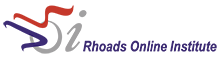 Rhoads Online Institute Logo Rhoads Online Institute Logo