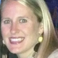 Headshot of a blonde woman smiling.
