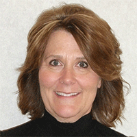 Headshot of a businesswoman smiling