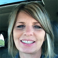 Headshot of a businesswoman smiling